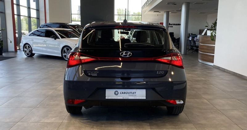 Hyundai i20 cena 63900 przebieg: 27300, rok produkcji 2022 z Kobyłka małe 254